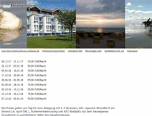 Tablet Screenshot of fewo-ferienwohnung-cuxhaven.de